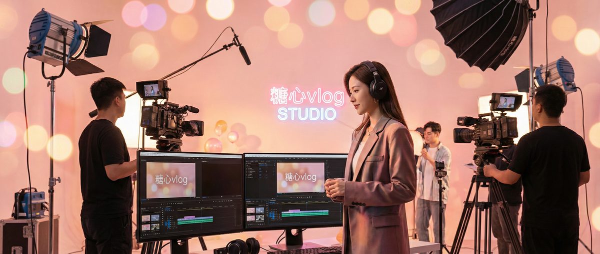 糖心vlog影视传媒工作室